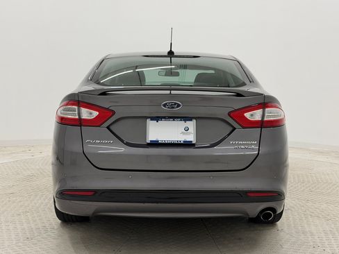 Used 2014 Ford Fusion Titanium FWD image 10