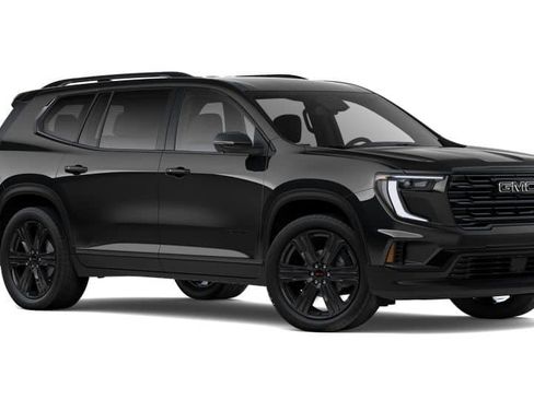 New 2026 GMC Acadia Elevation w/ Black Edition image 6