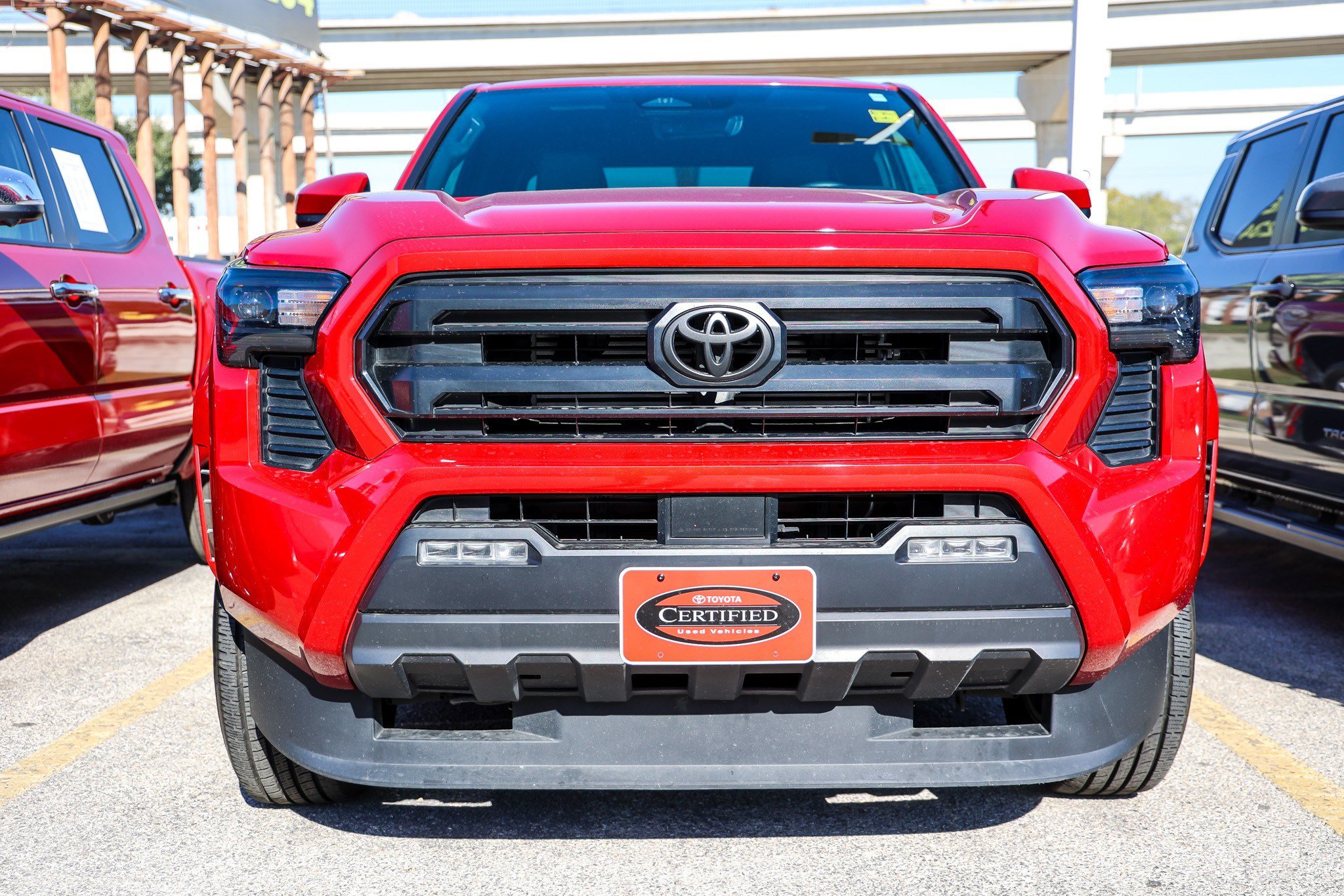 Certified 2025 Toyota Tacoma SR5 RWD image 4