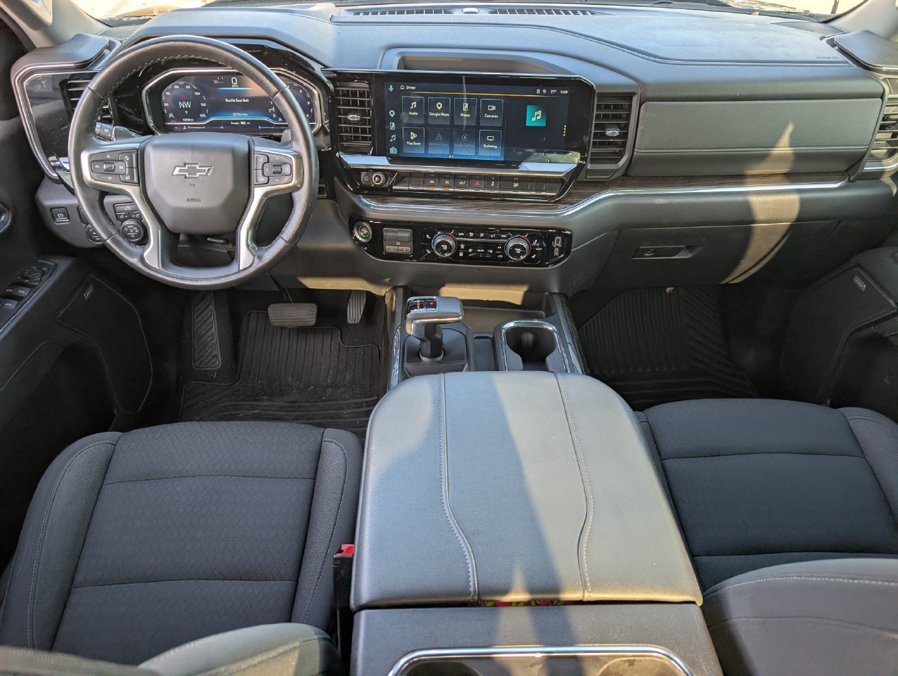 Used 2023 Chevrolet Silverado 1500 RST w/ Texas Edition Plus RWD image 9
