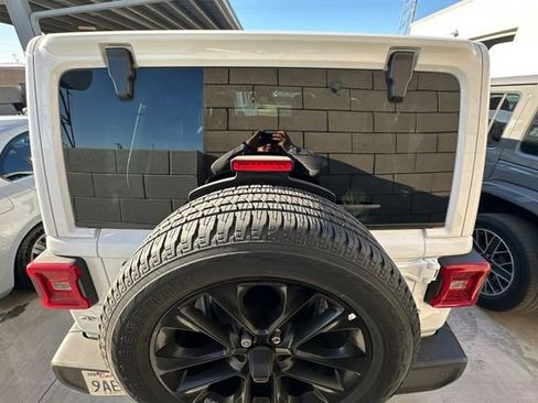 Used 2021 Jeep Wrangler Unlimited Sahara w/ Cold Weather Group image 5