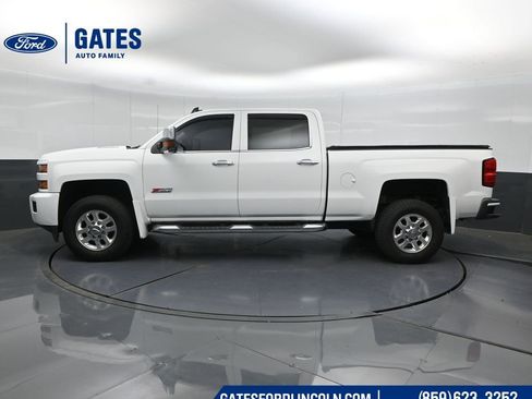 Used 2015 Chevrolet Silverado 3500 LTZ w/ Duramax Plus Package AWD/4WD image 7