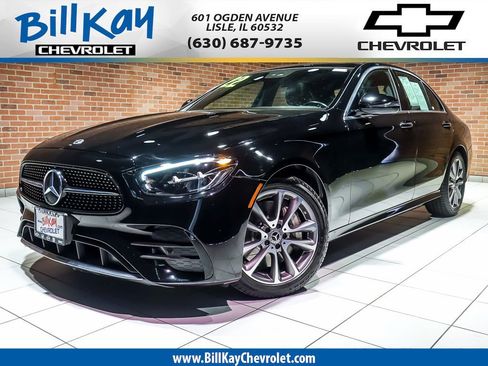 Used 2022 Mercedes-Benz E 450 4MATIC Sedan image 1