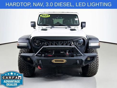 Used 2021 Jeep Wrangler Unlimited Rubicon AWD/4WD image 2