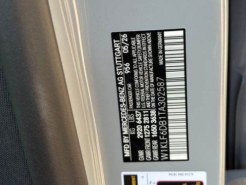 New 2026 Mercedes-Benz E 53 AMG e 4MATIC Sedan image 27