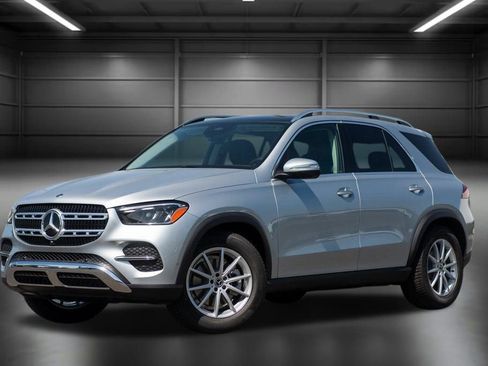 Used 2025 Mercedes-Benz GLE 350 4MATIC image 1