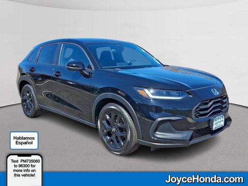 Certified 2023 Honda HR-V Sport image 1