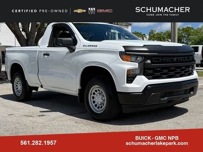 Certified 2023 Chevrolet Silverado 1500 W/T w/ WT Value Package