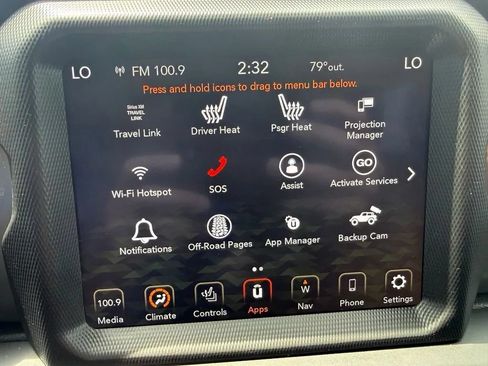 Used 2023 Jeep Wrangler Unlimited Sahara w/ Cold Weather Group AWD/4WD image 13