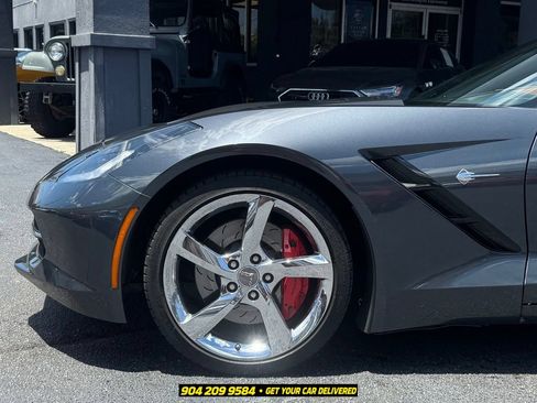 Used 2014 Chevrolet Corvette Stingray Convertible w/ 3LT Preferred Equipment Group RWD image 13