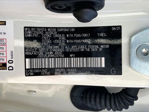 Used 2021 Toyota 4Runner SR5 Premium image 34