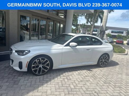 Certified 2024 BMW 230i Coupe w/ Premium Package RWD image 2