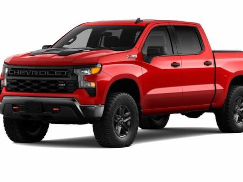 New 2026 Chevrolet Silverado 1500 Custom Trail Boss AWD/4WD image 26