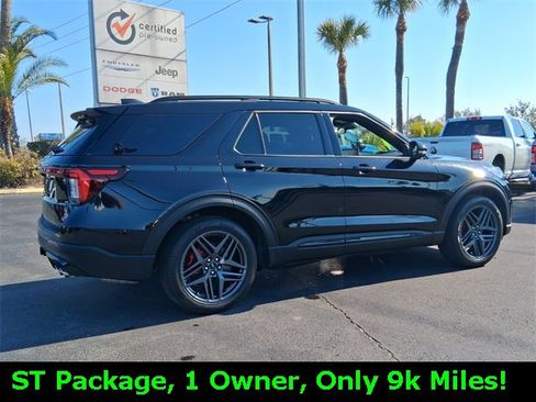 Used 2025 Ford Explorer ST w/ Sun And Sound Package image 7