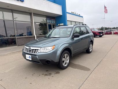 Used 2012 Subaru Forester 2.5X