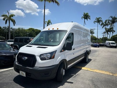 Used 2024 Ford Transit 350 148 High Roof Extended DRW RWD image 2