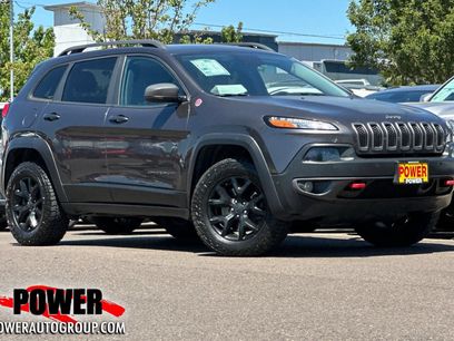 Used 2017 Jeep Cherokee Trailhawk