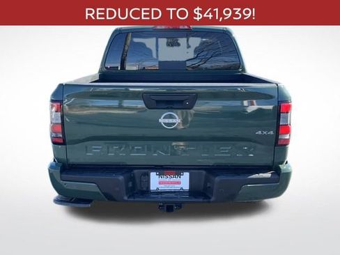 New 2026 Nissan Frontier SV w/ Tow Package AWD/4WD image 8