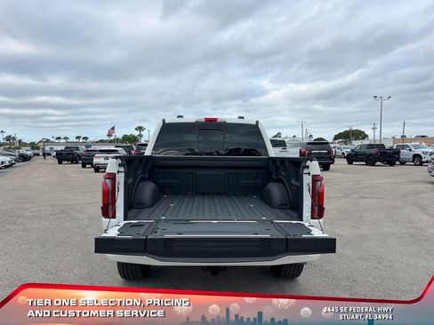 Used 2025 Ford F150 Platinum w/ Equipment Group 703A Plus image 16