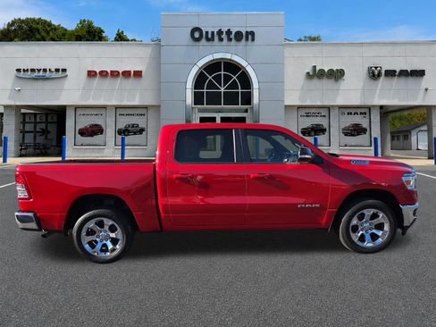 Certified 2022 RAM 1500 Big Horn AWD/4WD image 2