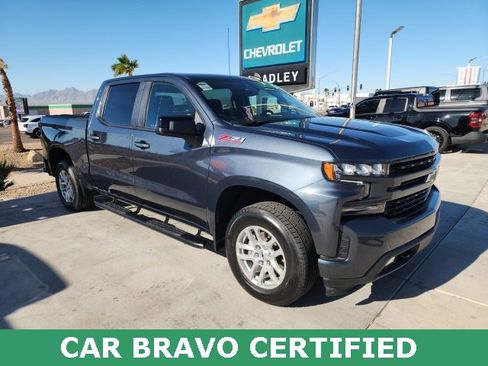 Certified 2021 Chevrolet Silverado 1500 RST image 2