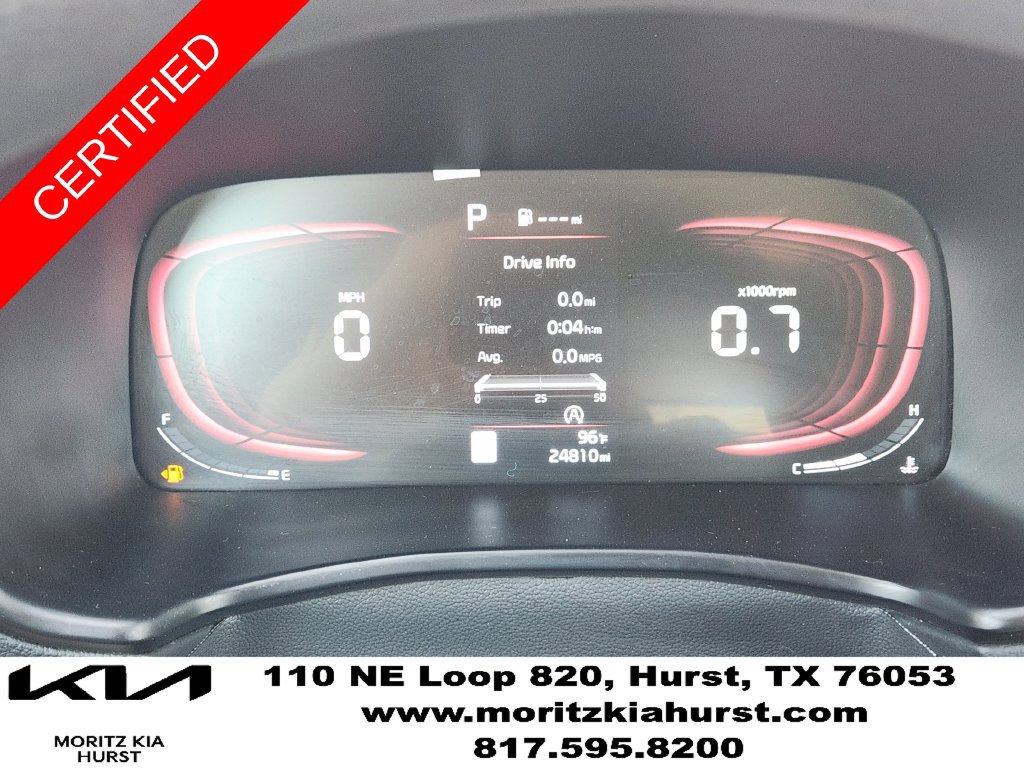 Certified 2025 Kia Soul LX w/ LX Technology Package FWD image 6