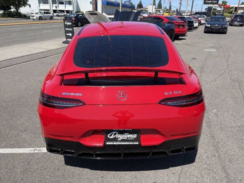 Used 2019 Mercedes-Benz AMG GT 63 w/ Driver Assistance Package image 5