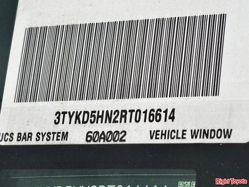 Certified 2024 Toyota Tacoma SR RWD image 33