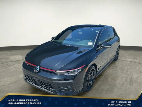Used 2025 Volkswagen GTI S FWD image 3