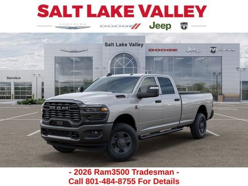 New 2026 RAM 3500 Tradesman AWD/4WD image 1