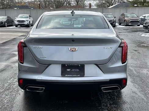 Certified 2024 Cadillac CT4 Premium Luxury image 7