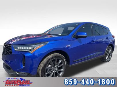 Used 2025 Acura RDX A-Spec