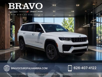 New 2026 Jeep Grand Cherokee L 4WD