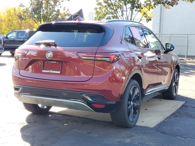 Used 2023 Buick Envision Essence w/ Sport Touring Package AWD/4WD image 3