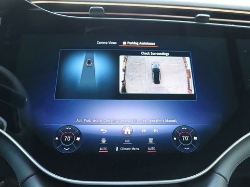 Used 2025 Mercedes-Benz EQS 450+ 4MATIC SUV w/ Winter Package image 40