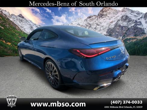 Used 2024 Mercedes-Benz CLE 300 4MATIC Coupe image 20