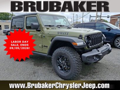 New 2026 Jeep Wrangler Sport