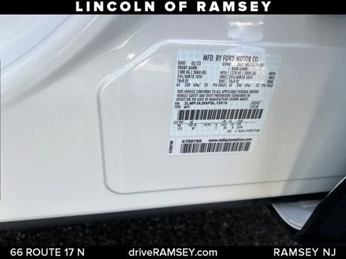 Used 2023 Lincoln Nautilus AWD w/ Premium Package image 25