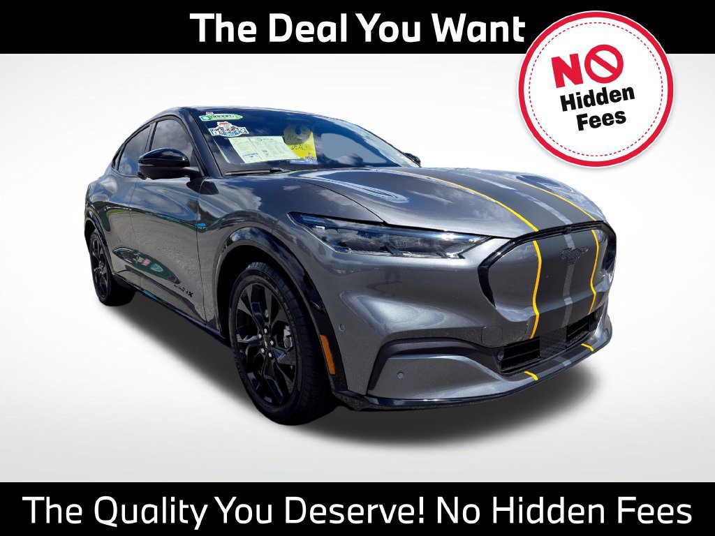 Used 2023 Ford Mustang Mach-E Premium w/ Mustang Nite Pony Package RWD image 1