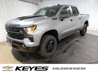 New 2026 Chevrolet Silverado 1500 Custom Trail Boss w/ Dark Appearance Package
