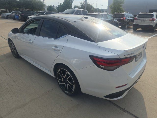 Used 2024 Nissan Sentra SR FWD image 4