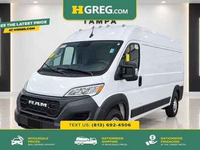 Used 2023 RAM ProMaster 2500