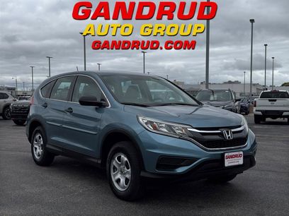 Used 2015 Honda CR-V LX
