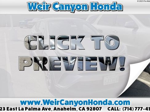 Used 2019 Toyota C-HR XLE image 1