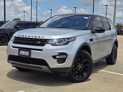 Used 2018 Land Rover Discovery Sport HSE