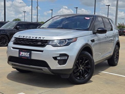 Used 2018 Land Rover Discovery Sport HSE AWD/4WD image 1