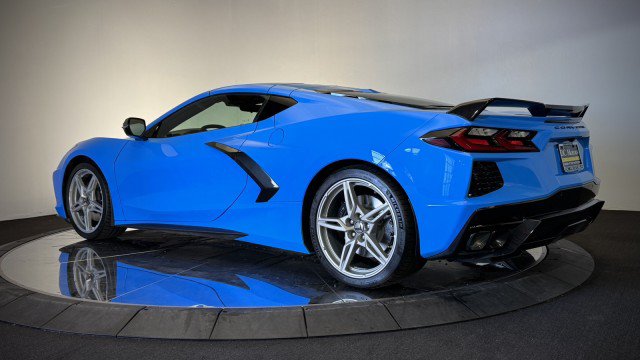 Used 2024 Chevrolet Corvette Stingray Premium Cpe w/ Z51 Performance Package RWD image 24