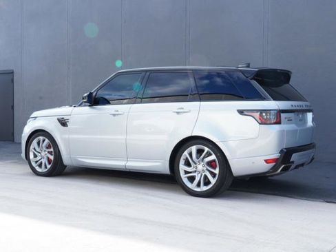 Used 2019 Land Rover Range Rover Sport Supercharged image 22