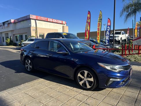 Used 2020 Kia Optima S w/ S Panoramic Sunroof Package image 8