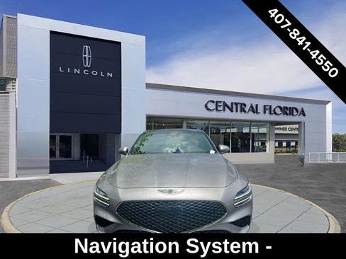 Used 2024 Genesis G70 3.3T Advanced RWD image 2